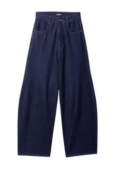 JIMWAG ジムワッグ　BOXLOGO denimpants デニム　S JIMWAG ジムワッグ BOXLOGO denimpants デニム S