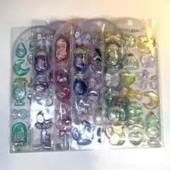 【正規品】クーリア クリアジェムステッカー ウォーターシール5種