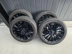 美品 RAYS VERSUS VOUGE LIMITED 215/50R18のサムネイル