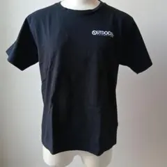 OUTDOOR 半袖Tシャツ 黒
