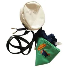 イカク2WAYミニポーチバッグ　グラニフ×アウトドアプロダクツ