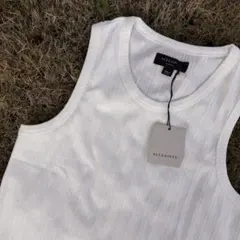 新品未使用 ANN DEMEULEMEESTER タンクトップ ホワイト - メルカリ