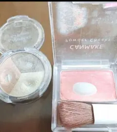 CANMAKE アイシャドウ＆チークセット