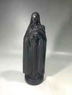聖母子像 黒いマリア 20cm 幼子イエス モンセラ修道院ネオゴシック/K770 聖母子像 黒いマリア 20cm 幼子イエス モンセラ修道院ネオゴシック