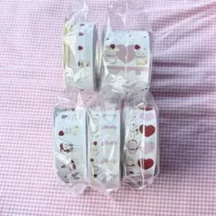 ayyjewel ラベラーシール 5本セット