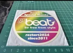 beat ビート ステッカー フィッシングショー 釣り博 釣りフェス