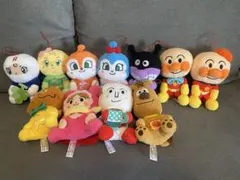 【非売品】アンパンマン ぬいぐるみ 11体セット