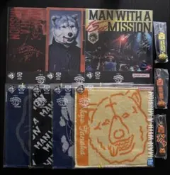 一番くじ MAN WITH A MISSION Tokyo Tanaka