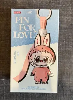 正規品ラブブ　イニシャルラブブ　ミニラブブ　ピンフォーラブ
