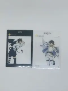 ブルーロック ファボテリア 天使と悪魔 クリアシート　蜂楽廻