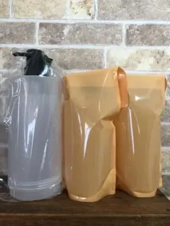 アンラーヴしぜんシャンプー 800ml 2本セットアンミネラルバスパウダー アンラーヴしぜんシャンプー 800ml 2本セットアンミネラルバスパウダー