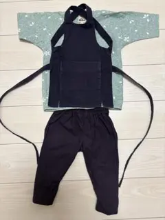 【美品】子供用　ベビー用　神輿　祭り用品セット　鯉口 股引 腹掛け