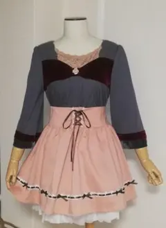 最終値下げ！Axes femme　七分丈　カットソー