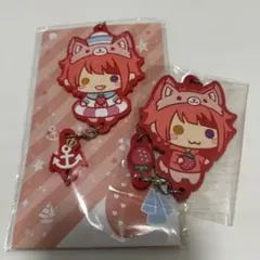 すとぷり 莉犬 ラバーストラップ 2点セット