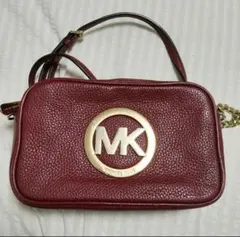 MICHAEL KORS ワインレッド ショルダーバッグ