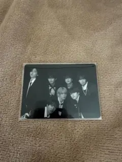 なにわ男子 アシンメトリー/Black Nightmare トレカ