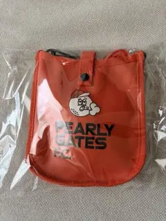 PEARLY GATES オレンジポーチのサムネイル