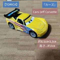 よ*え様 【TOMICA】Disney『カーズ』イエローミニカー(アメリカ国旗デ
