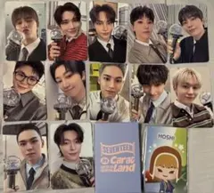 seventeen ケレン カラットゾーン CARATZONE トレカ コンプ - メルカリ