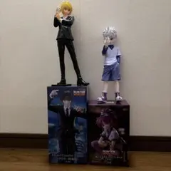 HUNTER×HUNTER フィギュアまとめ売り　クロロ　マチ、クラピカ、キルア