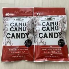 乳酸菌入り　カムカムキャンディ　2袋　飴　ビタミン　ホンマでっか!?TVで紹介のサムネイル