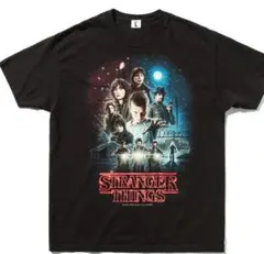 ストレンジャーシングス　Tシャツ&パーカー3点セット　Tシャツ ラップT ストレンジャーシングス Tシャツ&パーカー3点セット Tシャツ ラップT