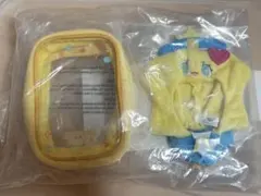未開封 学マスはつみちゃんポンチョ ちびぐるみポーチセット ことね