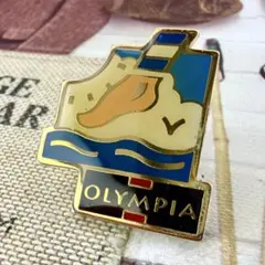 O*i様 OLYMPUS ロゴ 金属製 円形 社章 ピンバッジ オリンパス - メルカリ