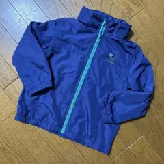 KLÄDSKAP ネイビー ウィンドブレーカー　ジャケット 110センチ　恐竜
