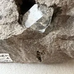 NY産 ハーキマーダイヤモンド 母岩付き鉱物標本