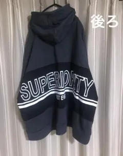 BIG バッグロゴパーカー　大きいサイズ