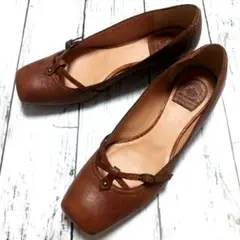 REGAL ma chouette ブラウン ローヒール パンプス 22㎝