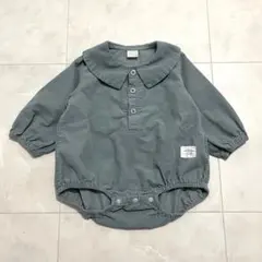 テータテート ロンパース バースデイ 70 コーデュロイ