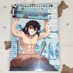 【鬼滅の刃】ufotablecafe ポストカード 嘴平伊之助 ワールドツアー