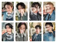 straykids スキズ エコパ会場限定トレカ 5/18 8枚コンプセット②