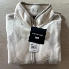 【新品・未使用・タグ付き】ユニクロ　マリメッココラボ フリース