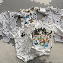 Moomin Reima ロンパース カバーオール 5点セットのサムネイル