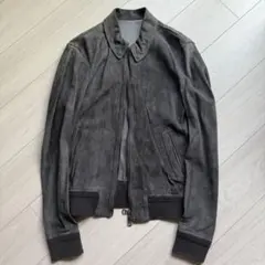 リデア OFFICINE VINCI スエードレザージャケット 46 イタリア製 