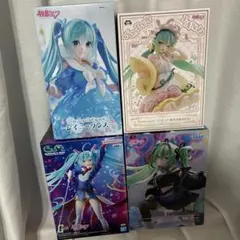 2026年最新】初音ミク フィギュア まとめ売りの人気アイテム - メルカリ