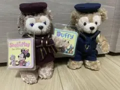 ダッフィー シェリーメイ セーラー ぬいば