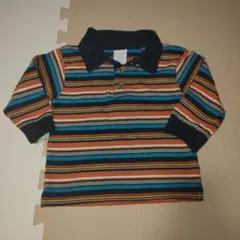 Wonder Kids ストライプ ポロシャツ 18ヶ月