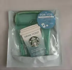 Starbucks ミニポーチ　ギフトサマー　スタバのサムネイル