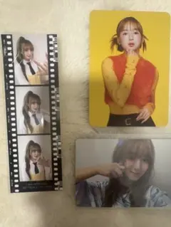 ME:I 山本すず トレーディングカードセット