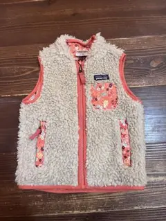 Patagonia パタゴニア ボアベスト 花柄 12 18 M