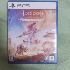 PS5 ホライゾンフォービドゥンウェスト コンプリートエディション