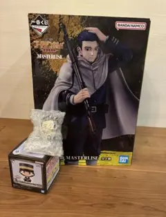 一番くじ ゴールデンカムイ 金塊争奪戦 B賞 E賞尾形百之助フィギュアおまけ付