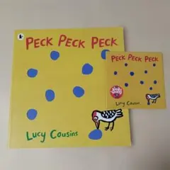 PECK PECK PECK Lucy Cousins