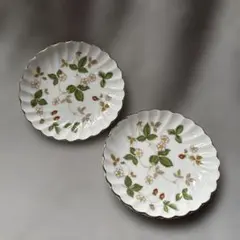 2025年最新】ウェッジウッド ワイルドストロベリー プレートの