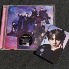 超特急 NINELIVES CD 通常盤　トレカ　タカシ