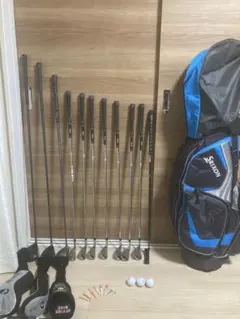 レディース　スリクソン　ゴルフセット　Gie-L 未使用　キャディバッグ　女性用 レディース スリクソン ゴルフセット Gie-L 未使用 キャディ